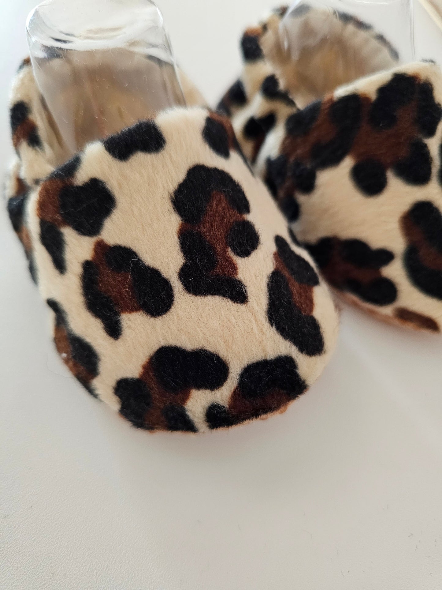 Hausschuhe | Krabbelschuhe|Barfußschuhe | Lauflernschuhe | Wollschuhe leo - Vintageliebe® Vintageliebe®Hausschuhe