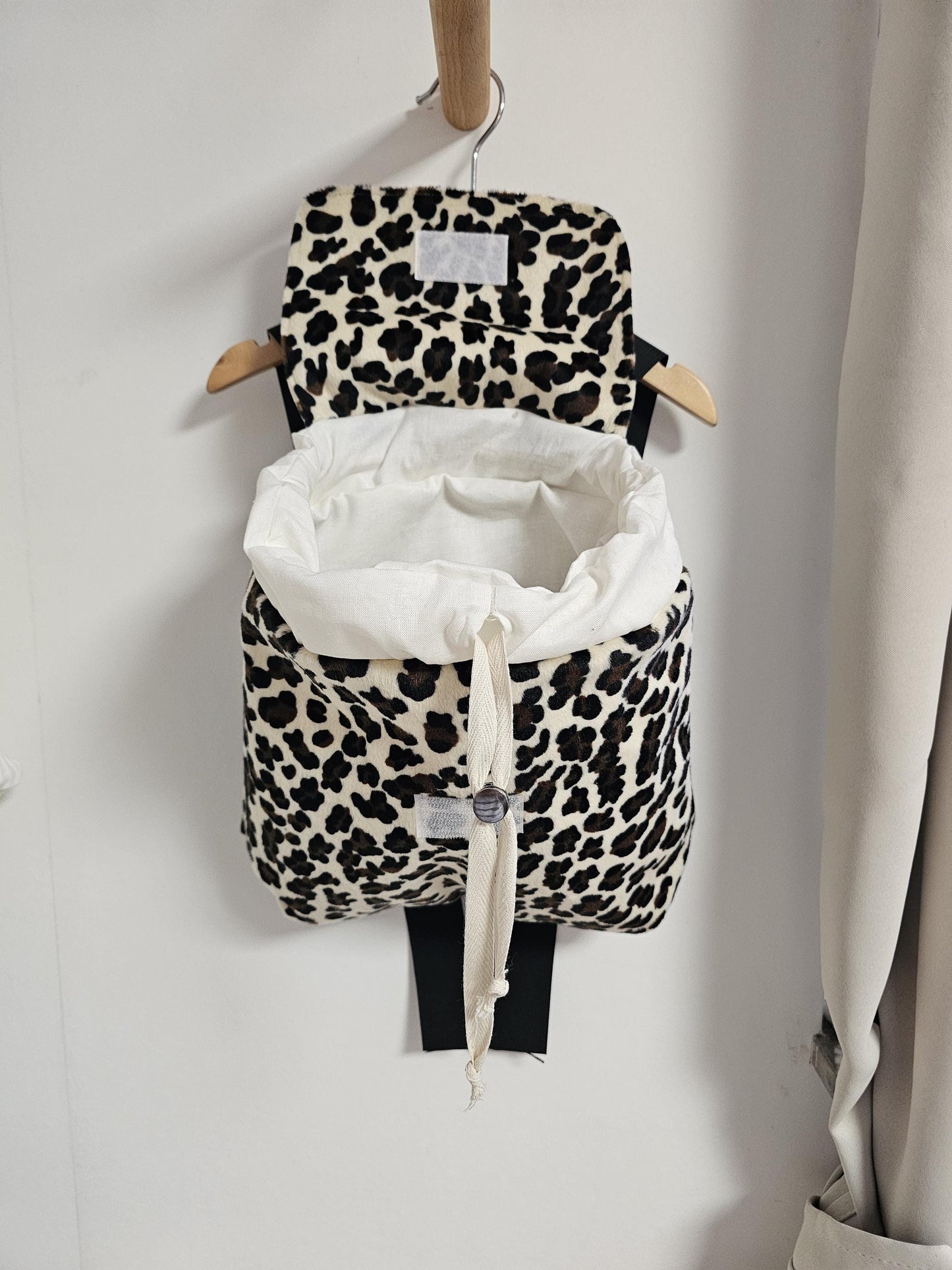 Vintageliebe® | Rucksack Leo für Erwachsene und Kinder in zwei Größen wählbar | kleiner Damenrucksack | Kindergartenrucksack | handgenäht.