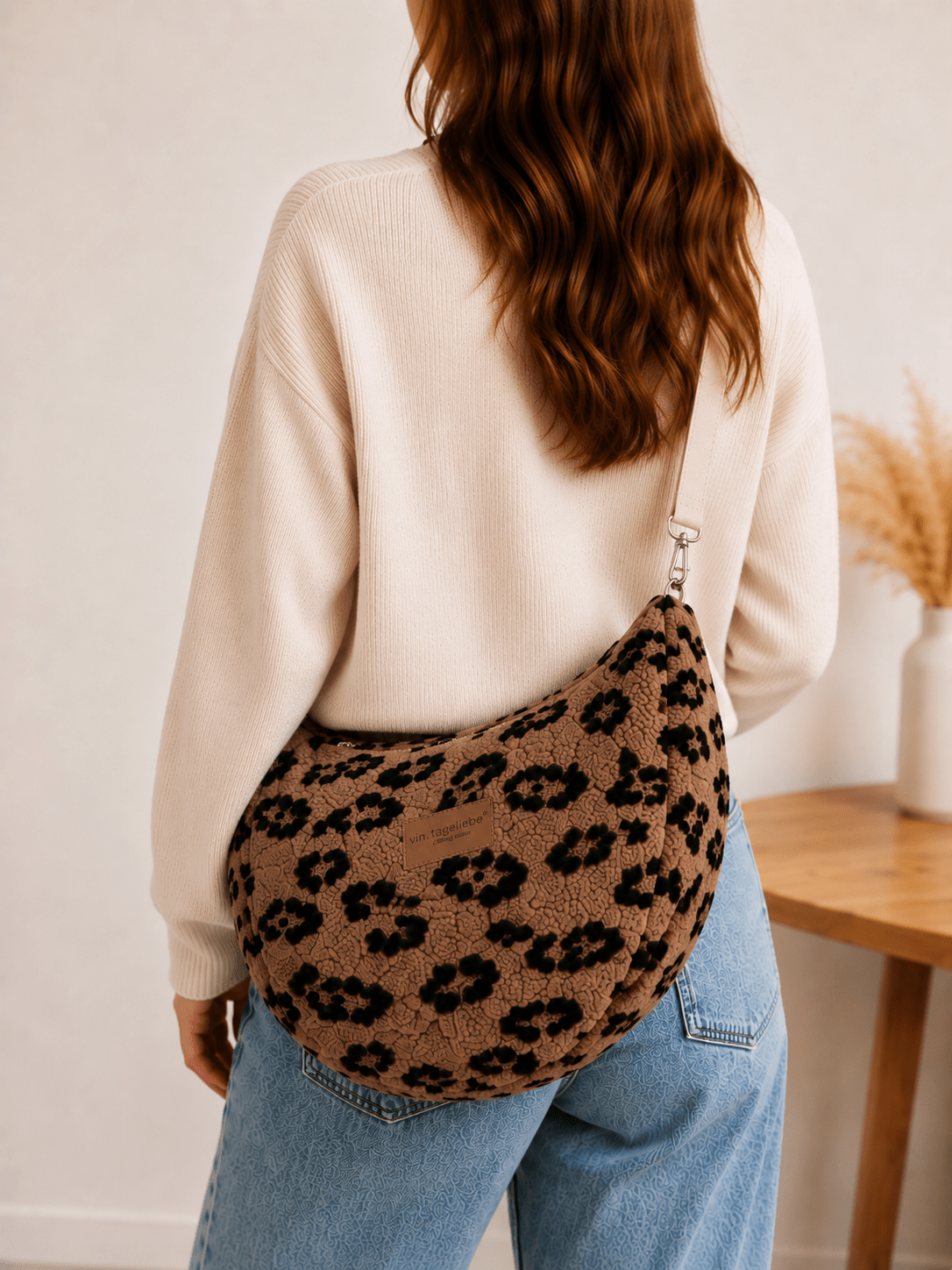 Mondtasche Teddy leo - Vintageliebe® Vintageliebe®