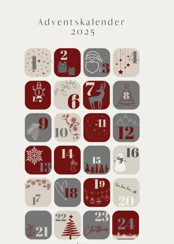 Vintageliebe® Adventskalender