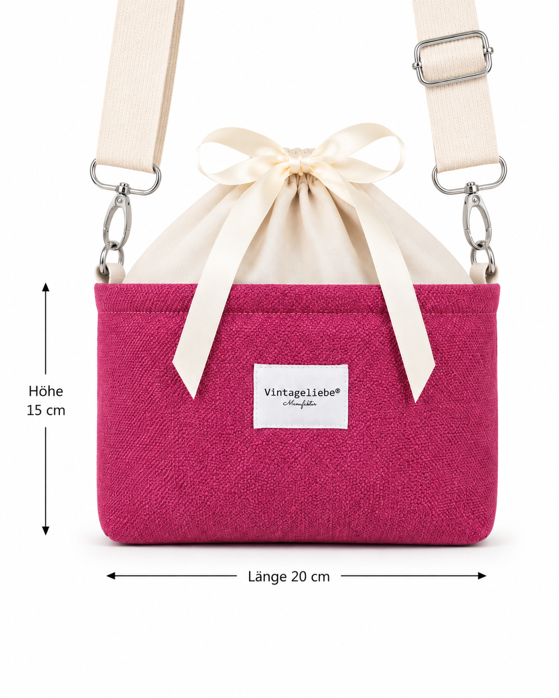 PREMIUM Umhängetasche – Vintageliebe®