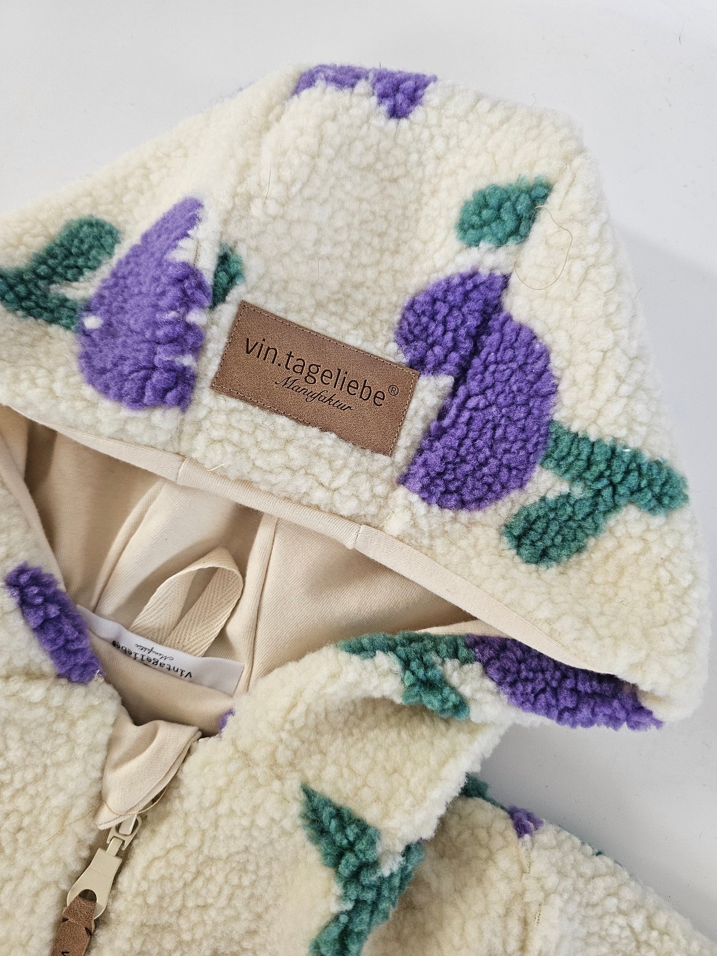 Teddyjacke Tulpen - Vintageliebe® Vintageliebe®