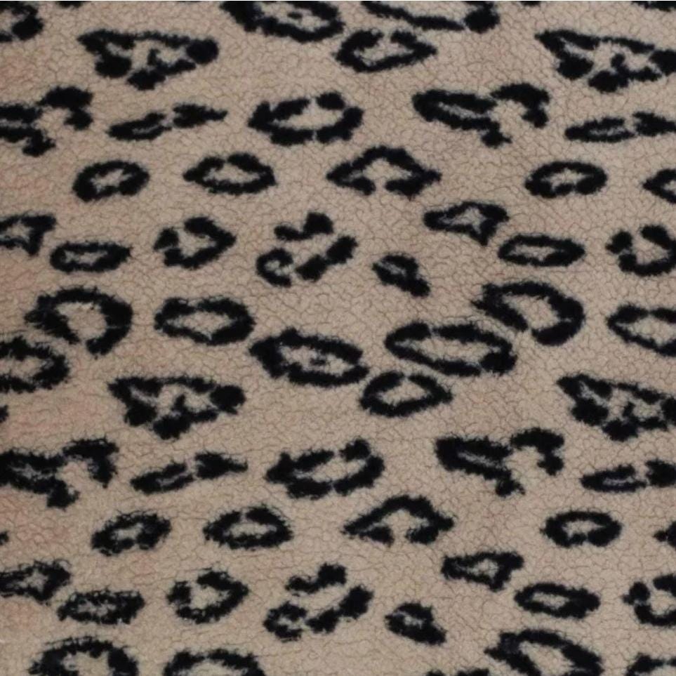 Teddystoff | Leopardenstoff | 3 Farben - Vintageliebe® Mein Shop