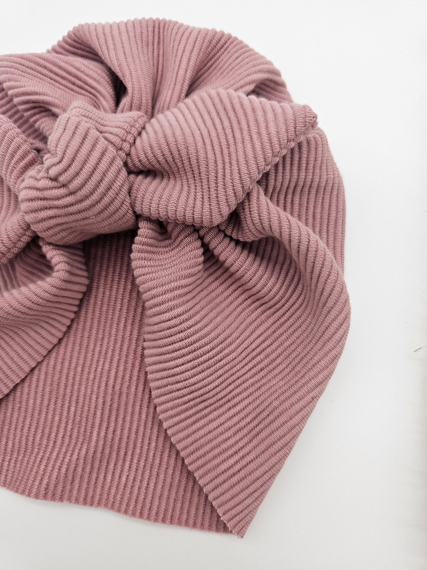 Turban altrose – Öko Tex Jersey – Vintageliebe® - Vintageliebe® Vintageliebe®