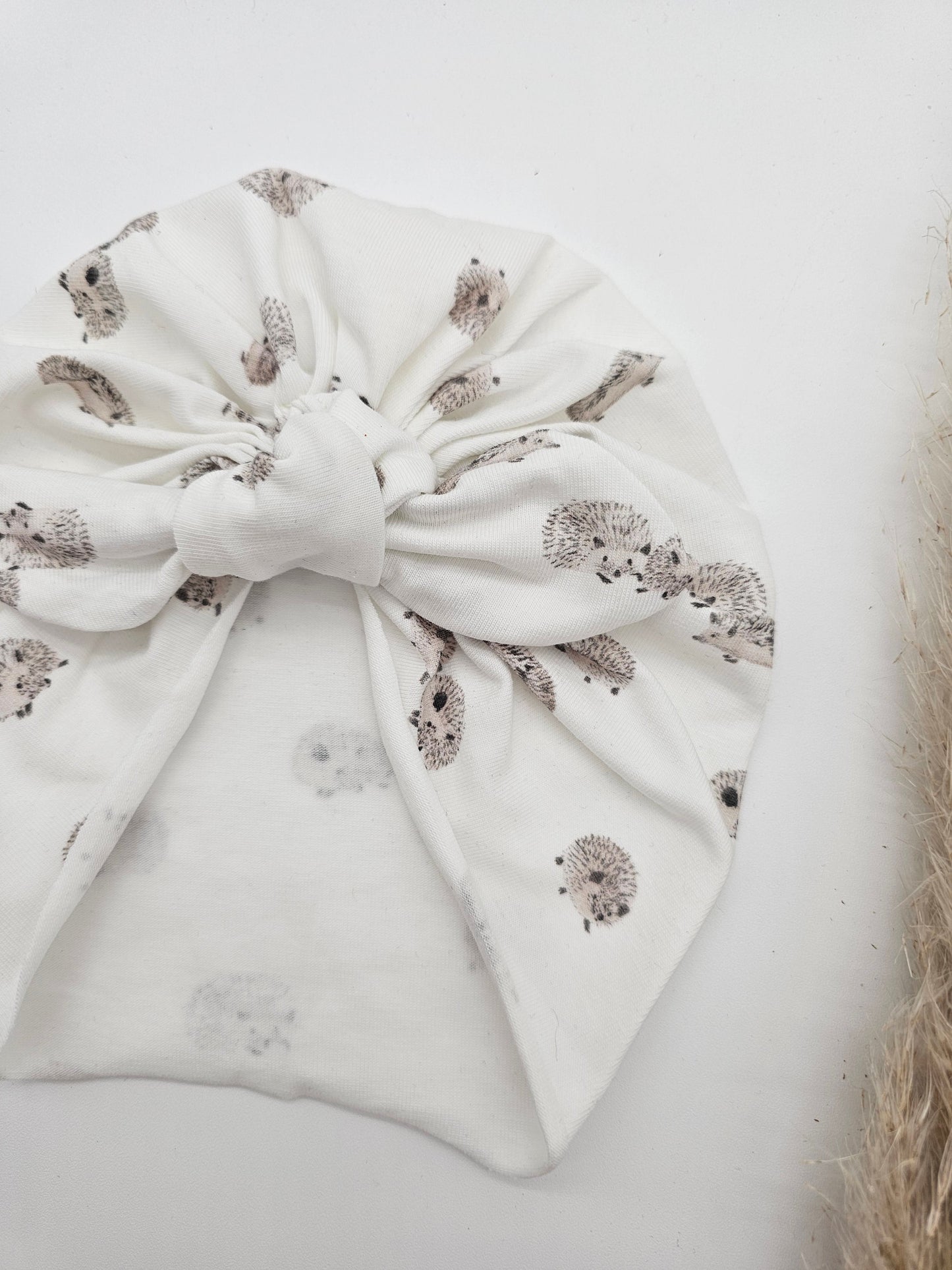 Turban Igelchen – Öko Tex Jersey – Vintageliebe® - Vintageliebe® Vintageliebe®