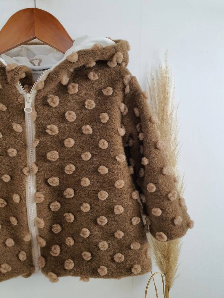 Vintageliebe® Wollwalkjacke New COLLEKTION mit zusätzlichen Innenfutter und Reisverschluss - Vintageliebe® Etsy