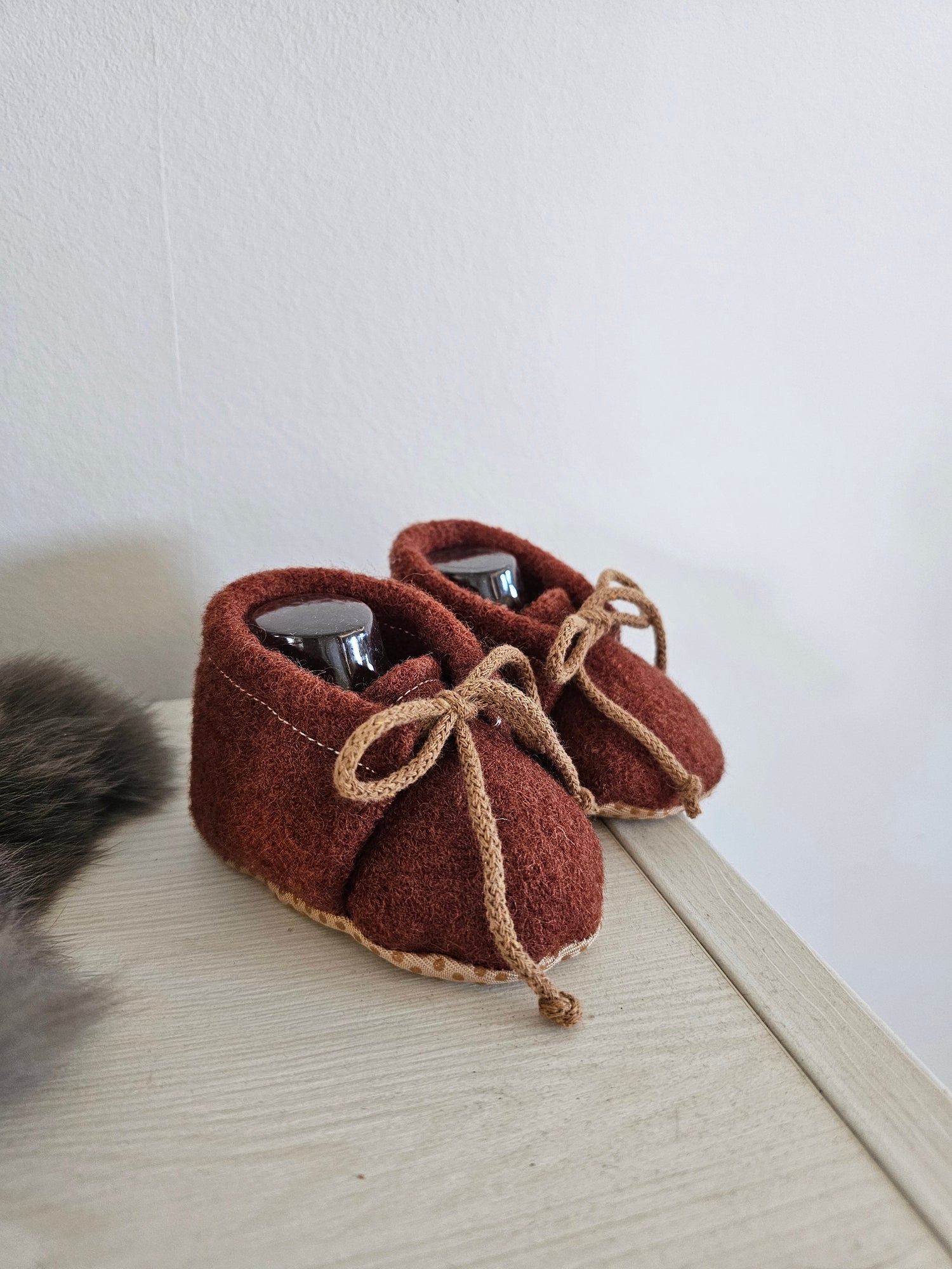 Krabbelschuhe | Lauflernschuhe | Hausschuhe - Vintageliebe®