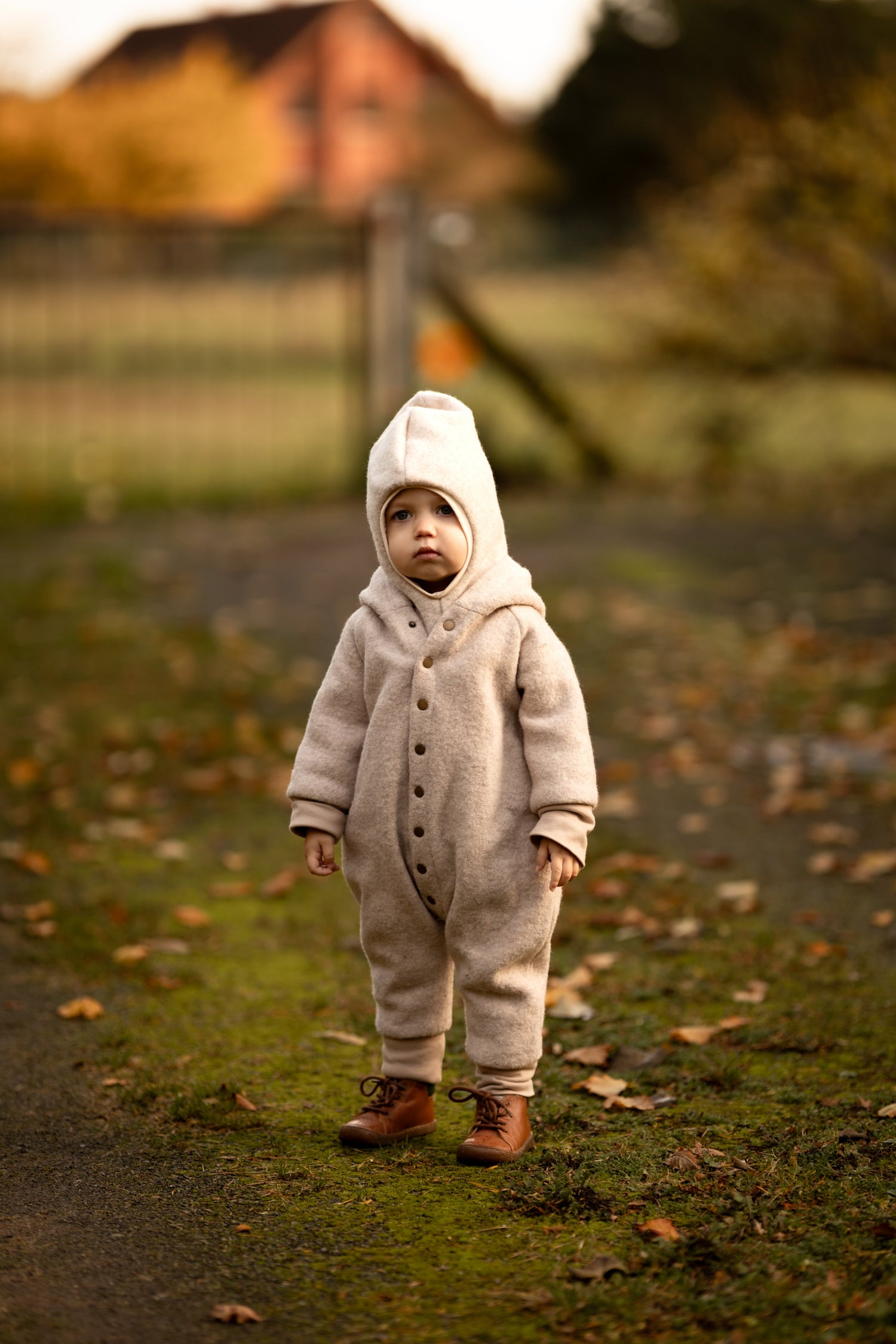 Walkoverall aus 100% Schafwolle - Vintageliebe®