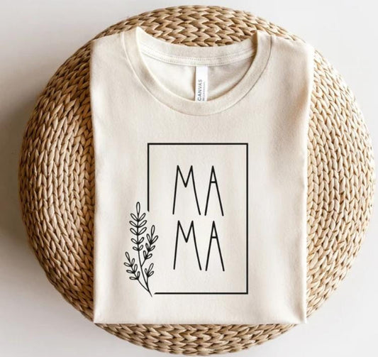 Bügelbild MAMA | Beschriftung Shirt | Plott | Spruch - Vintageliebe® Mein Shop