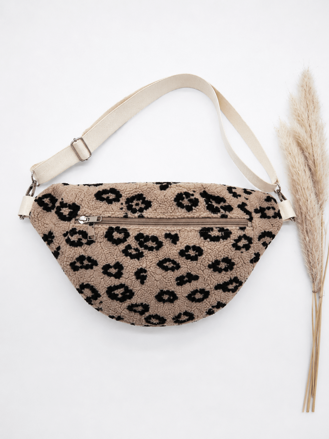 Crossbody Bauchtasche Leo – Mit Lederetikett – Vintageliebe® - Vintageliebe® Vintageliebe®Crossbody Bauchtasche