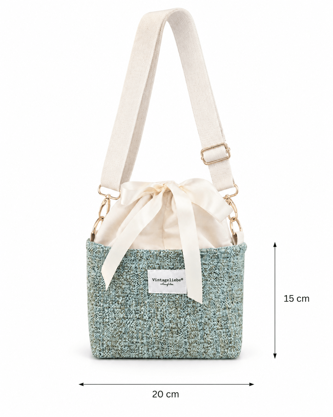 Exklusive Umhängetasche von Vintageliebe® – hochwertig & stylisch - Vintageliebe® Vintageliebe®Crossbody Bauchtasche