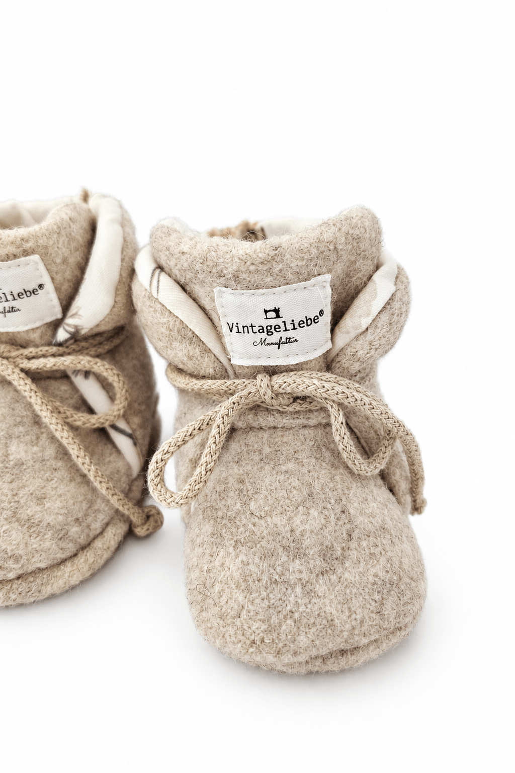 Hausschuhe & Walkboots – 100% Schafwolle – Vintageliebe® - Vintageliebe® Vintageliebe®