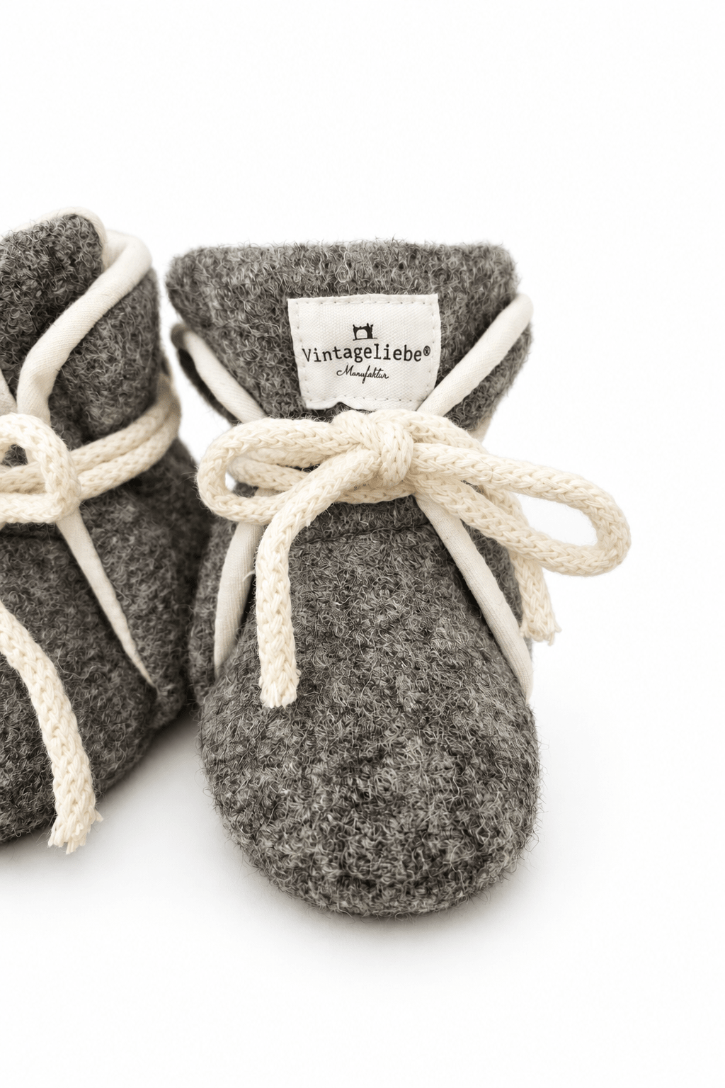 Hausschuhe & Walkboots – 100% Schafwolle – Vintageliebe® - Vintageliebe® Vintageliebe®