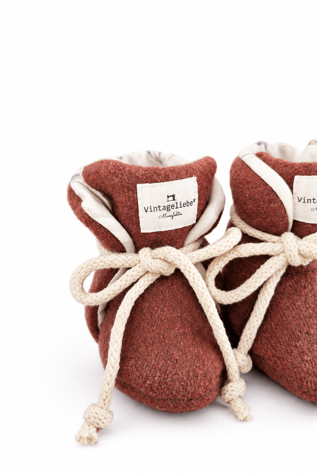 Hausschuhe & Walkboots – 100% Schafwolle – Vintageliebe® - Vintageliebe® Vintageliebe®