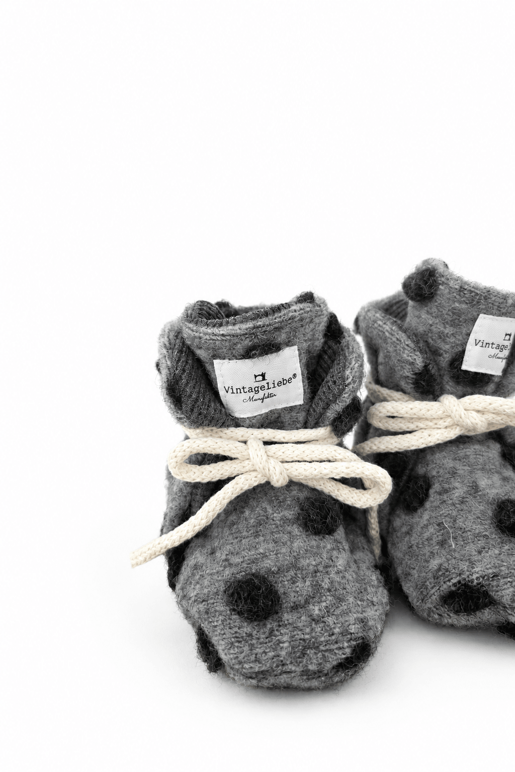 Hausschuhe & Walkboots – 100% Schafwolle – Vintageliebe® - Vintageliebe® Vintageliebe®