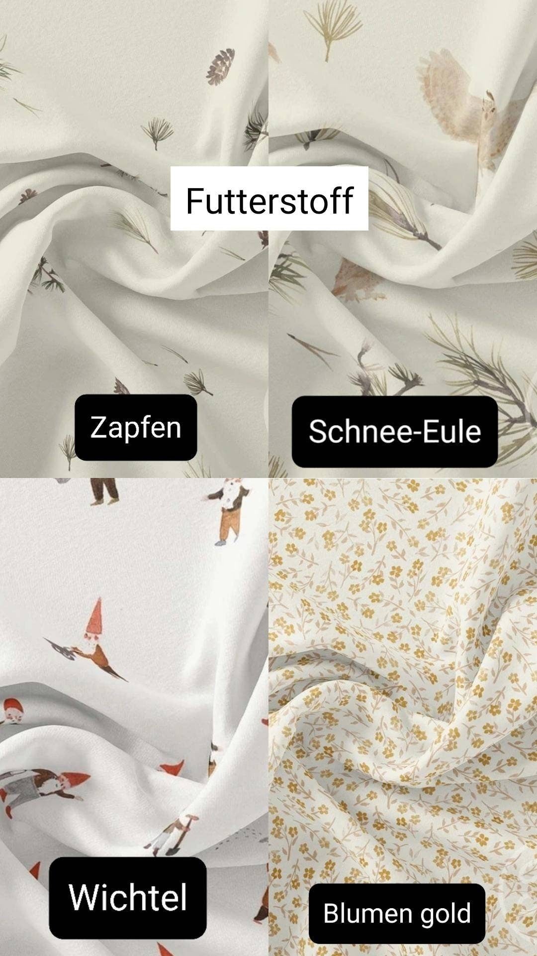 Overall Winteranzug Baumwollfleece sehr weich