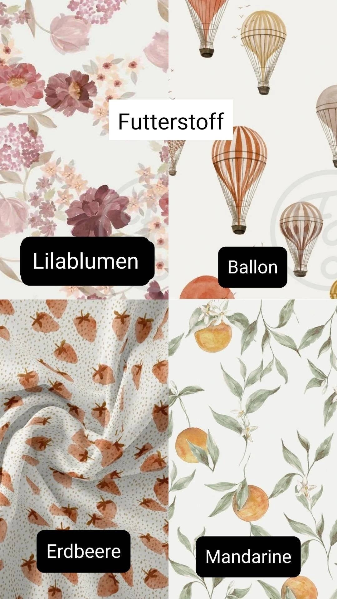 Overall Winteranzug Baumwollfleece sehr weich