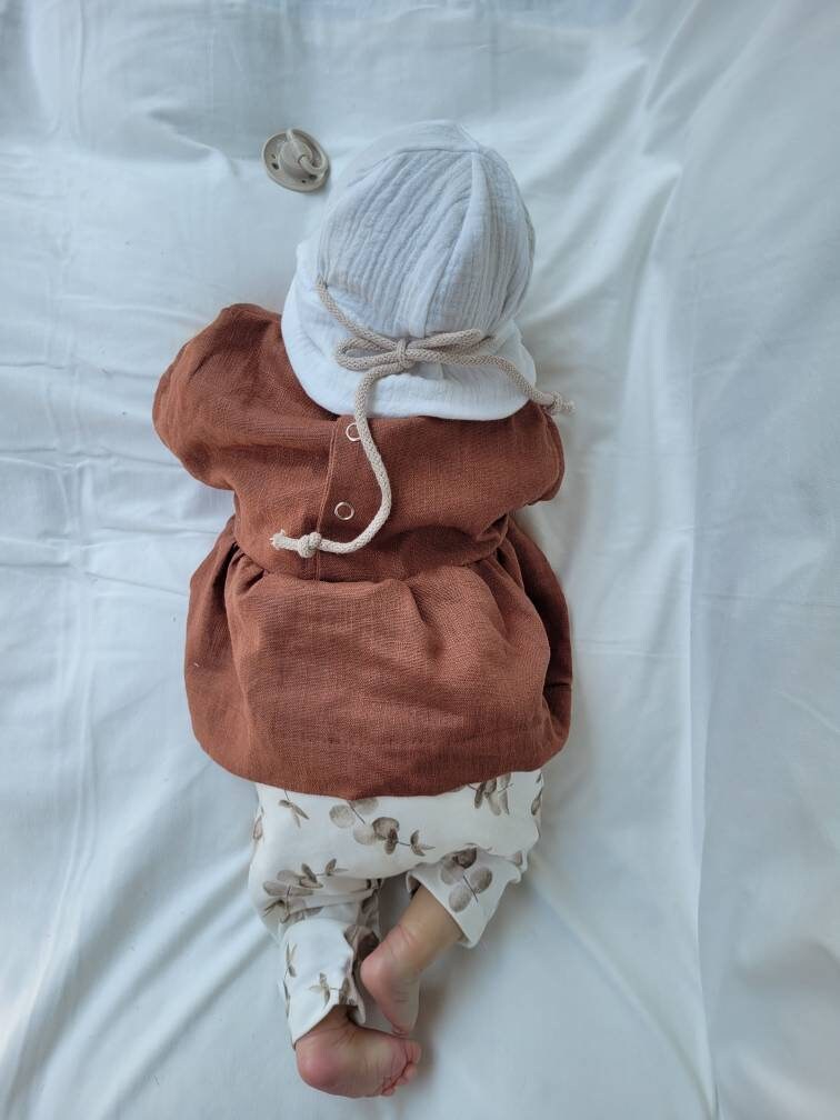 Sonnenhut Sommermütze Musselin