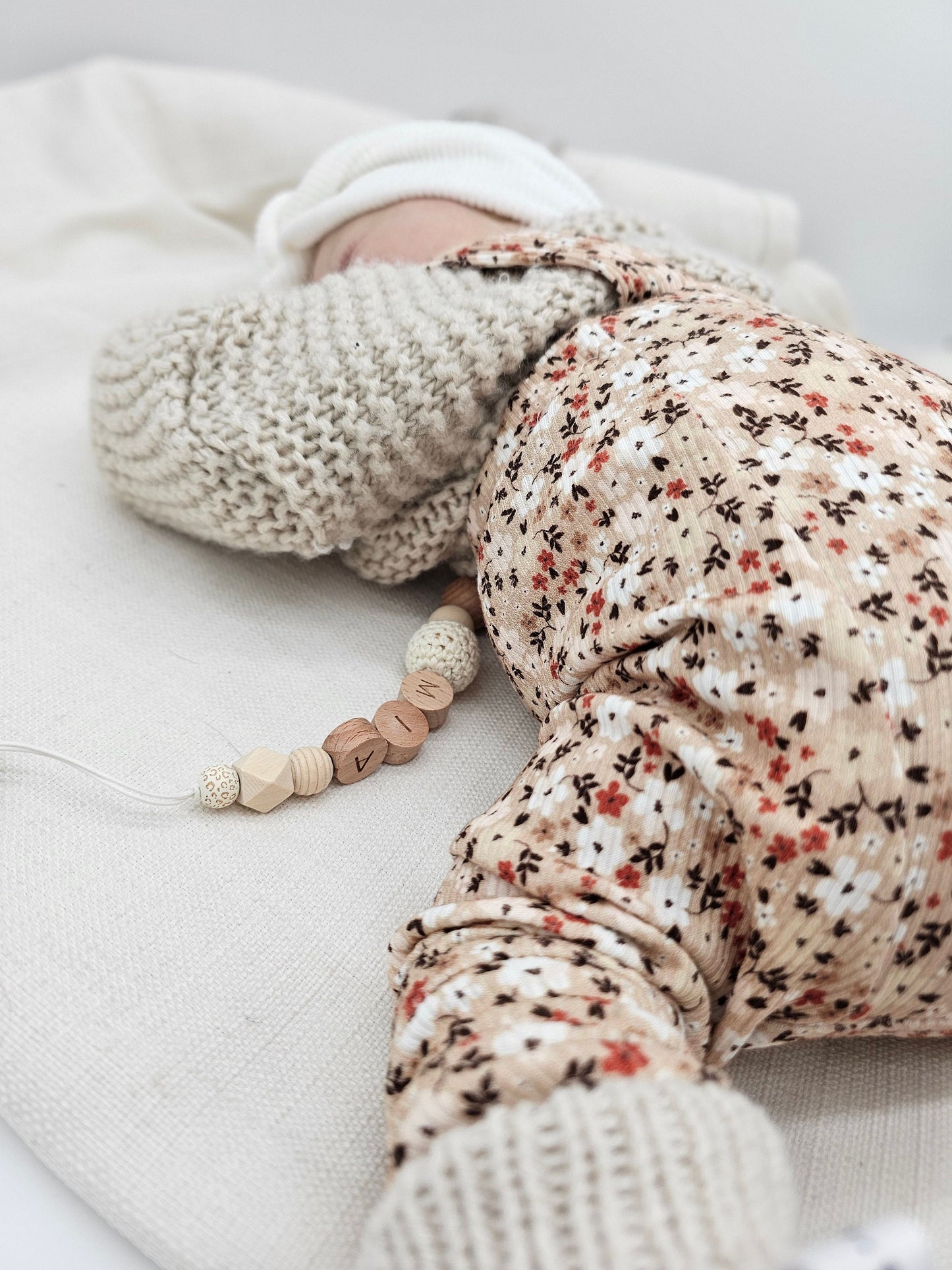 Leggings mit Träger Blumen