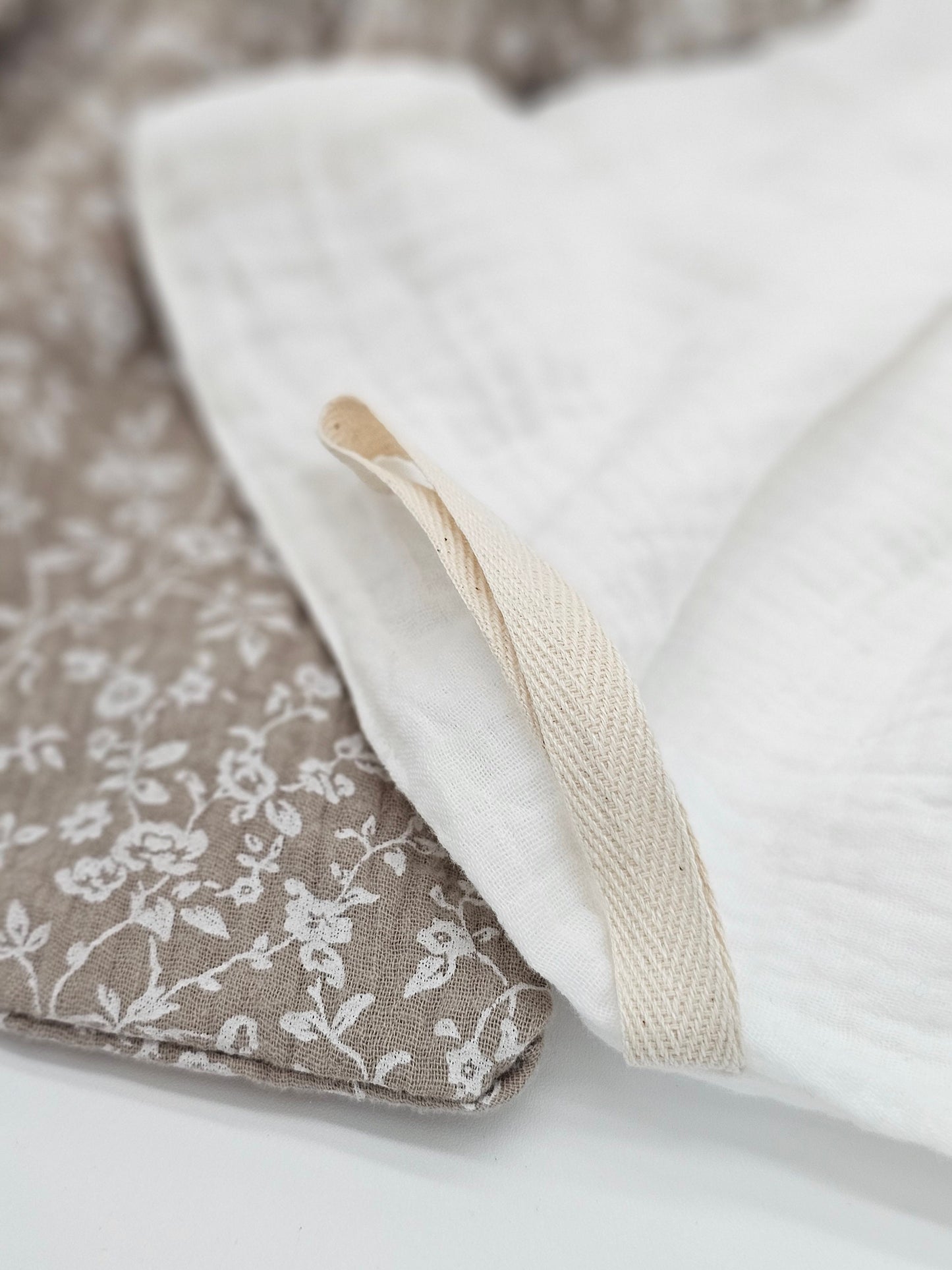 Schmusetuch Schnuffeltuch Hase Häschen mit Schnullerhalter