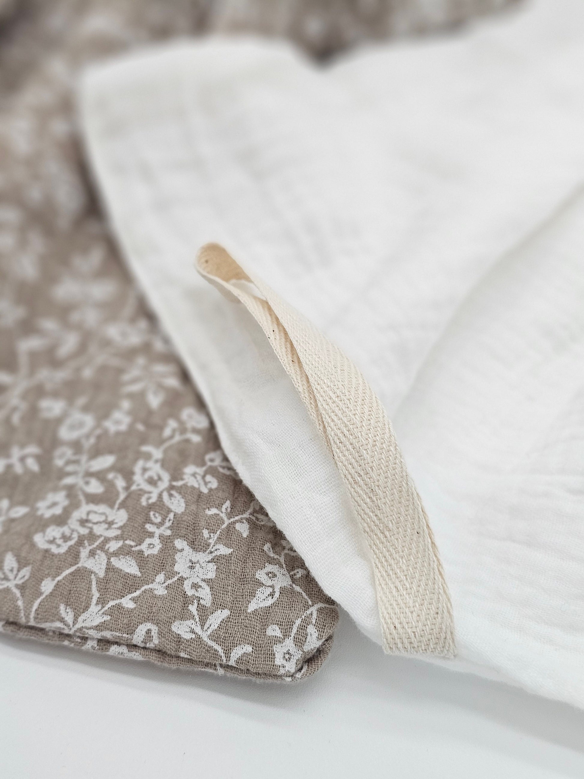 Schmusetuch Schnuffeltuch Hase Häschen mit Schnullerhalter