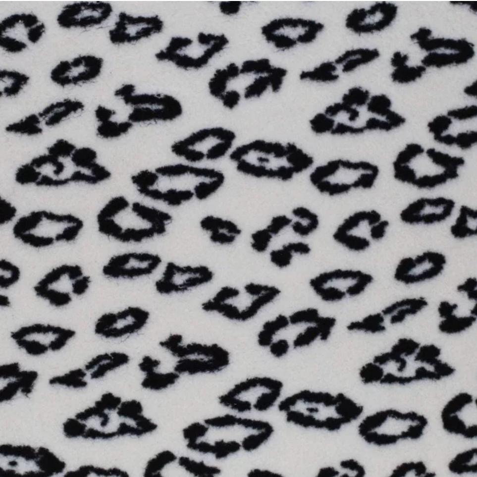 Teddystoff | Leopardenstoff | 3 Farben