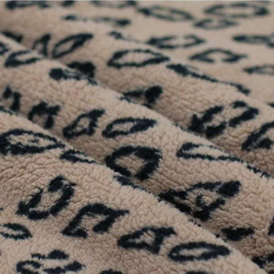 Teddystoff | Leopardenstoff | 3 Farben