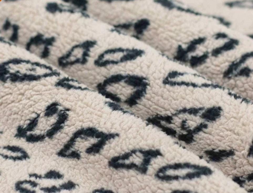 Teddystoff | Leopardenstoff | 3 Farben