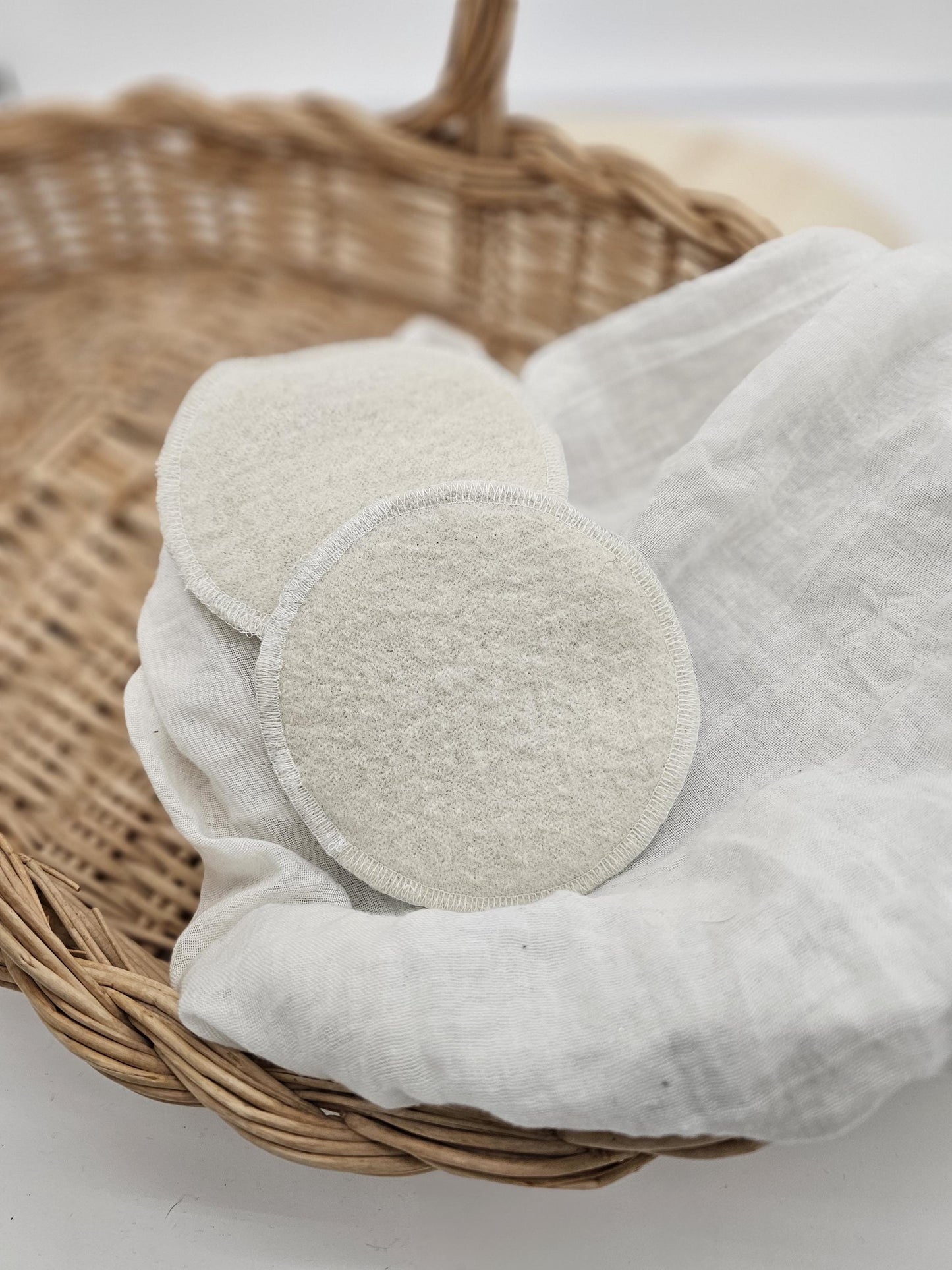 ULTRA saugfähige Stilleinlagen | 100% heilende Schafwolle | 100 Prozent Natur