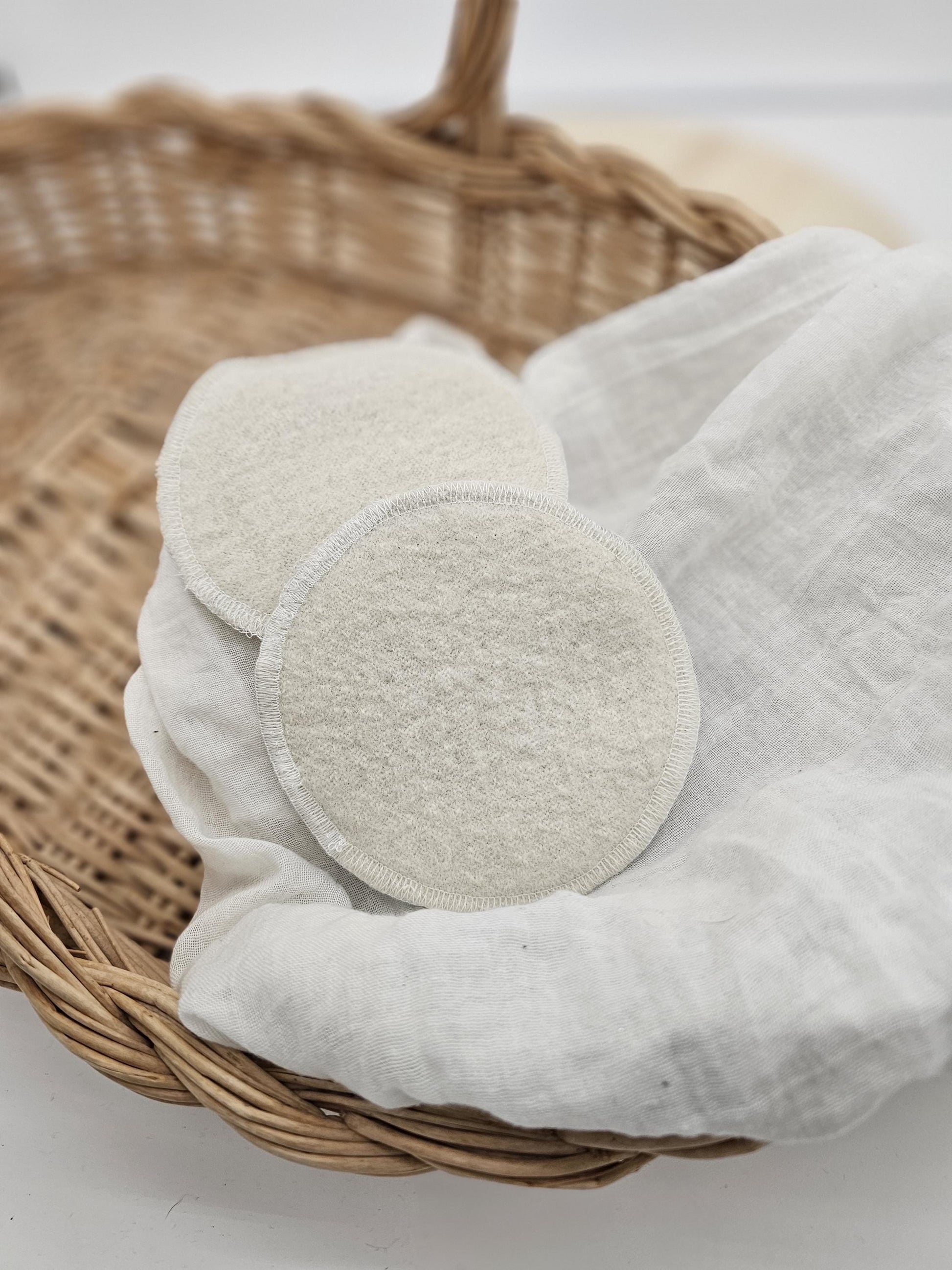 ULTRA saugfähige Stilleinlagen | 100% heilende Schafwolle | 100 Prozent Natur