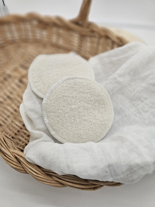 ULTRA saugfähige Stilleinlagen | 100% heilende Schafwolle | 100 Prozent Natur