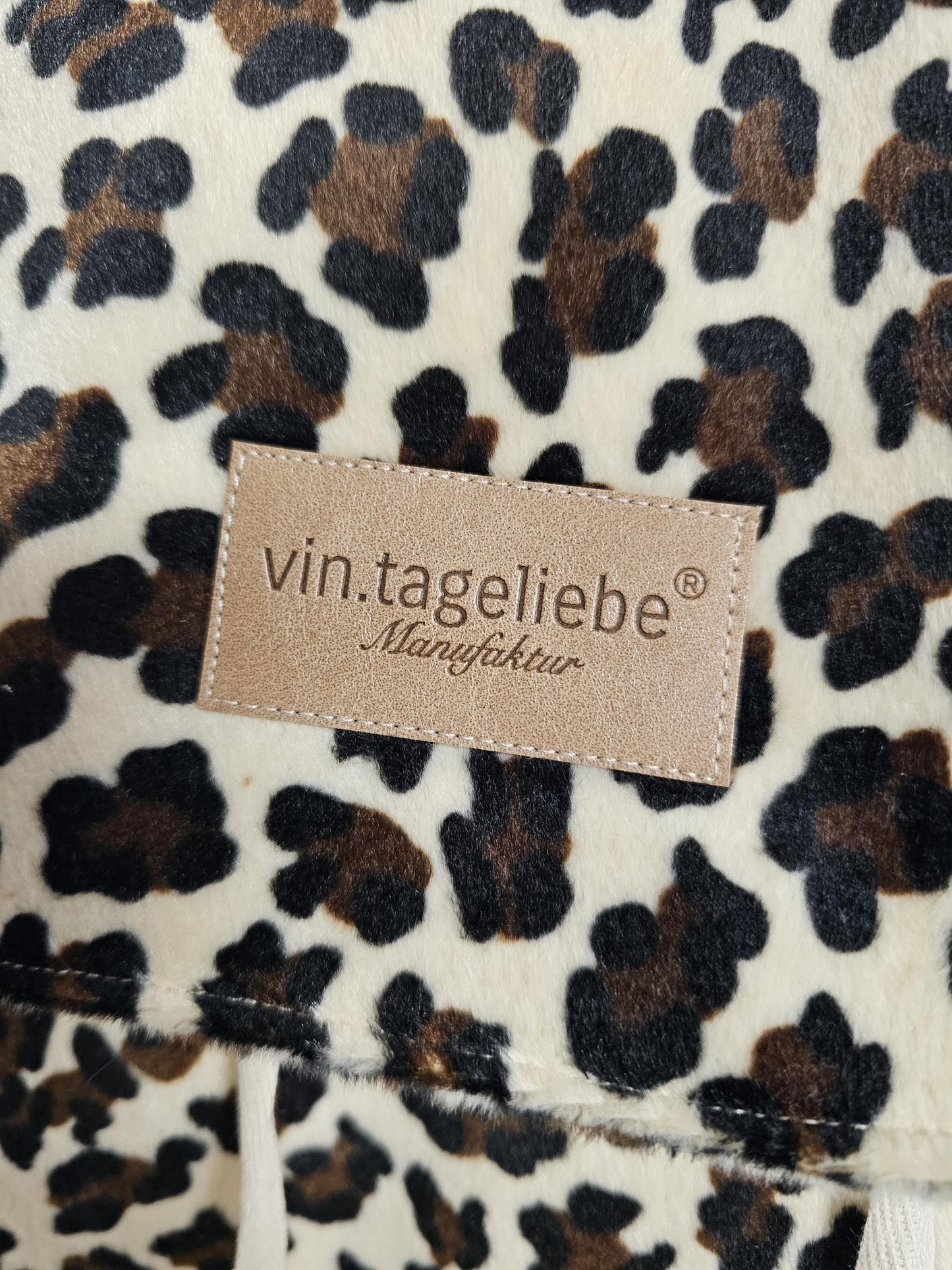 Vintageliebe® | Rucksack Leo für Erwachsene und Kinder in zwei Größen wählbar | kleiner Damenrucksack | Kindergartenrucksack | handgenäht.