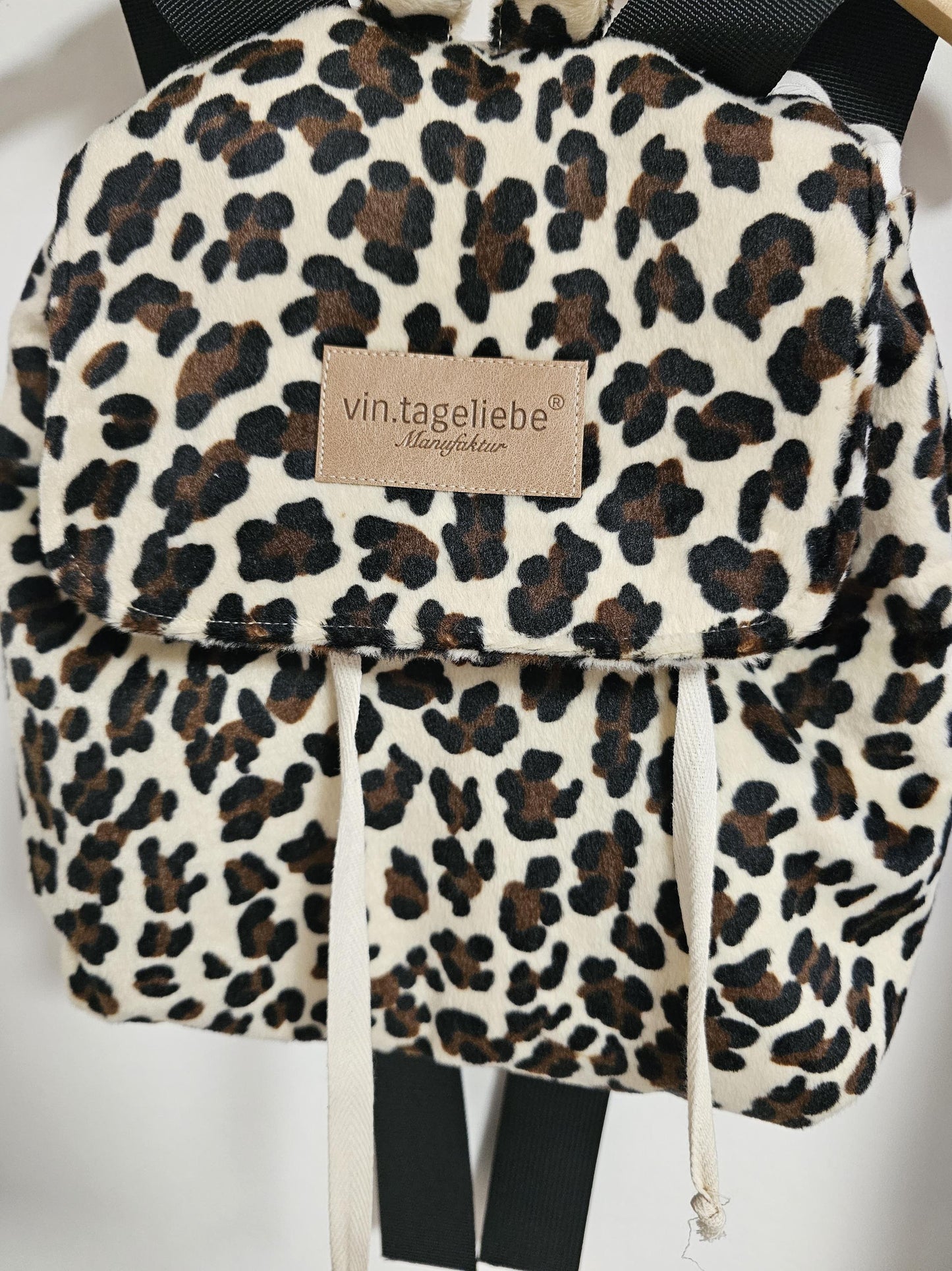 Vintageliebe® | Rucksack Leo für Erwachsene und Kinder in zwei Größen wählbar | kleiner Damenrucksack | Kindergartenrucksack | handgenäht.