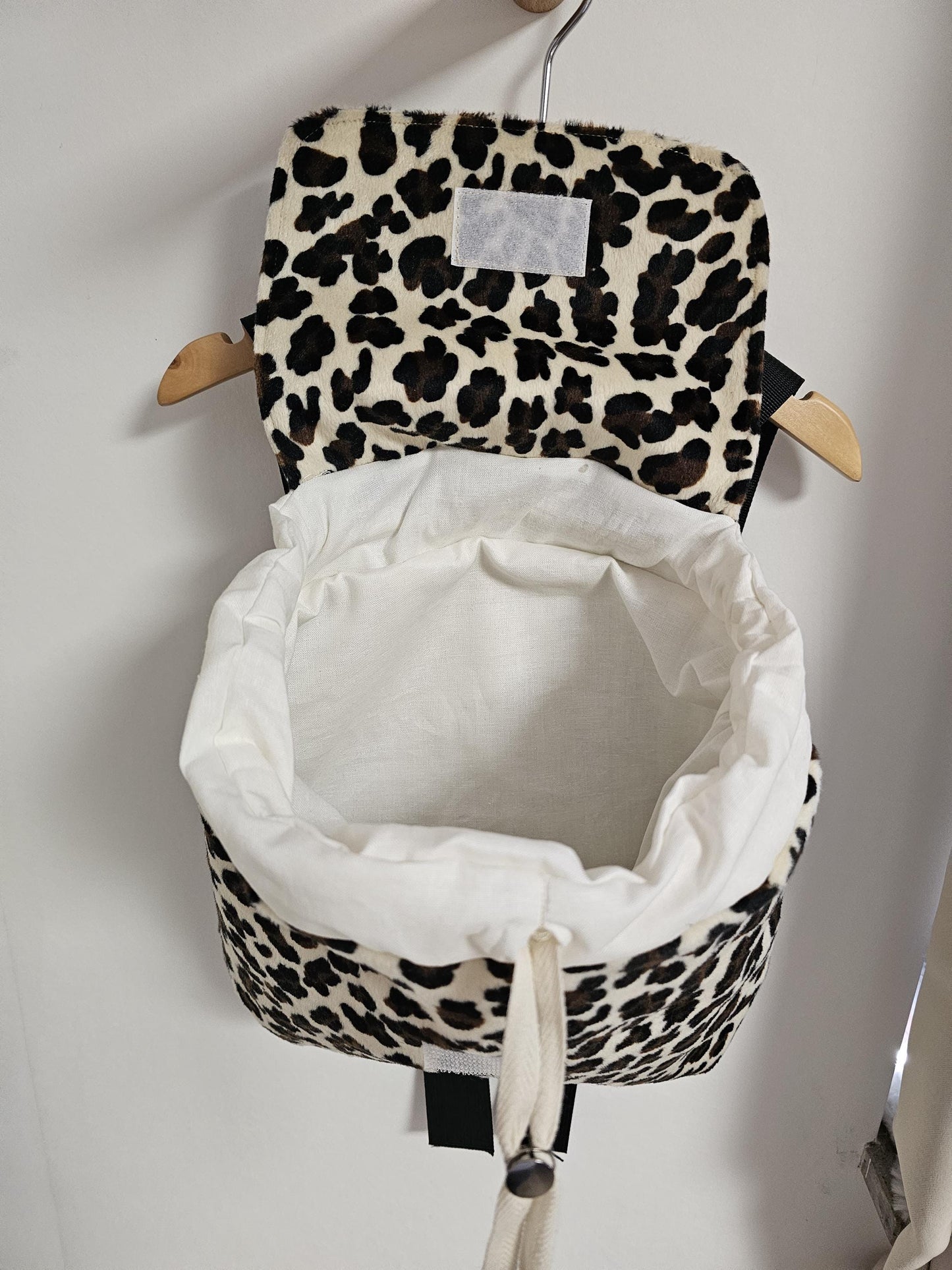 Vintageliebe® | Rucksack Leo für Erwachsene und Kinder in zwei Größen wählbar | kleiner Damenrucksack | Kindergartenrucksack | handgenäht.