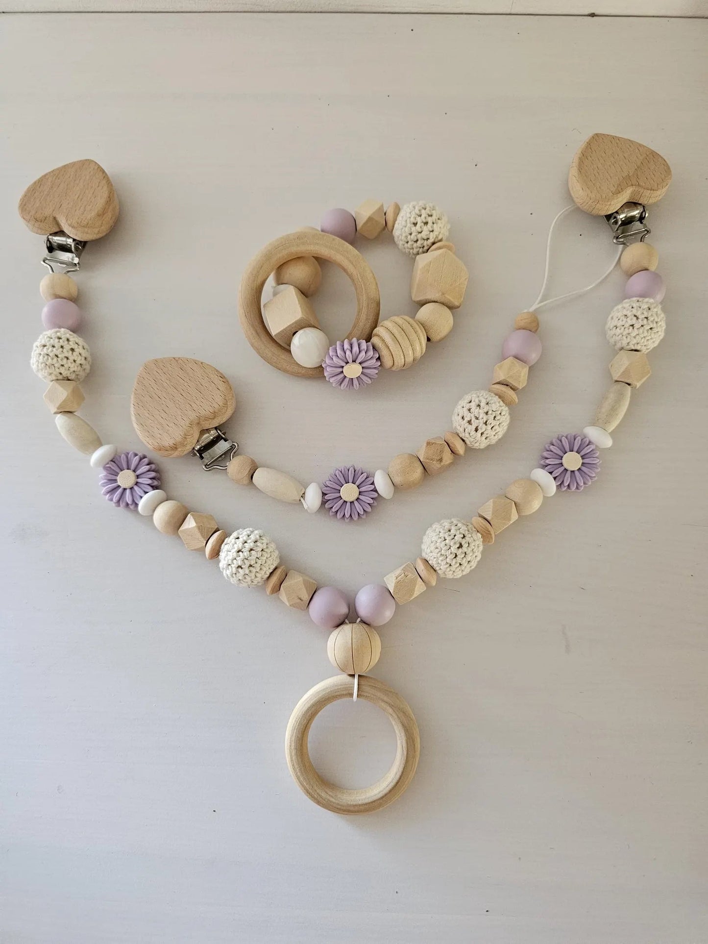 Kinderwagenkette Set - Vintageliebe® Vintageliebe®