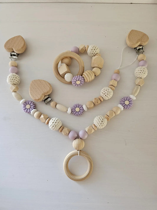 Kinderwagenkette Set - Vintageliebe® Vintageliebe®