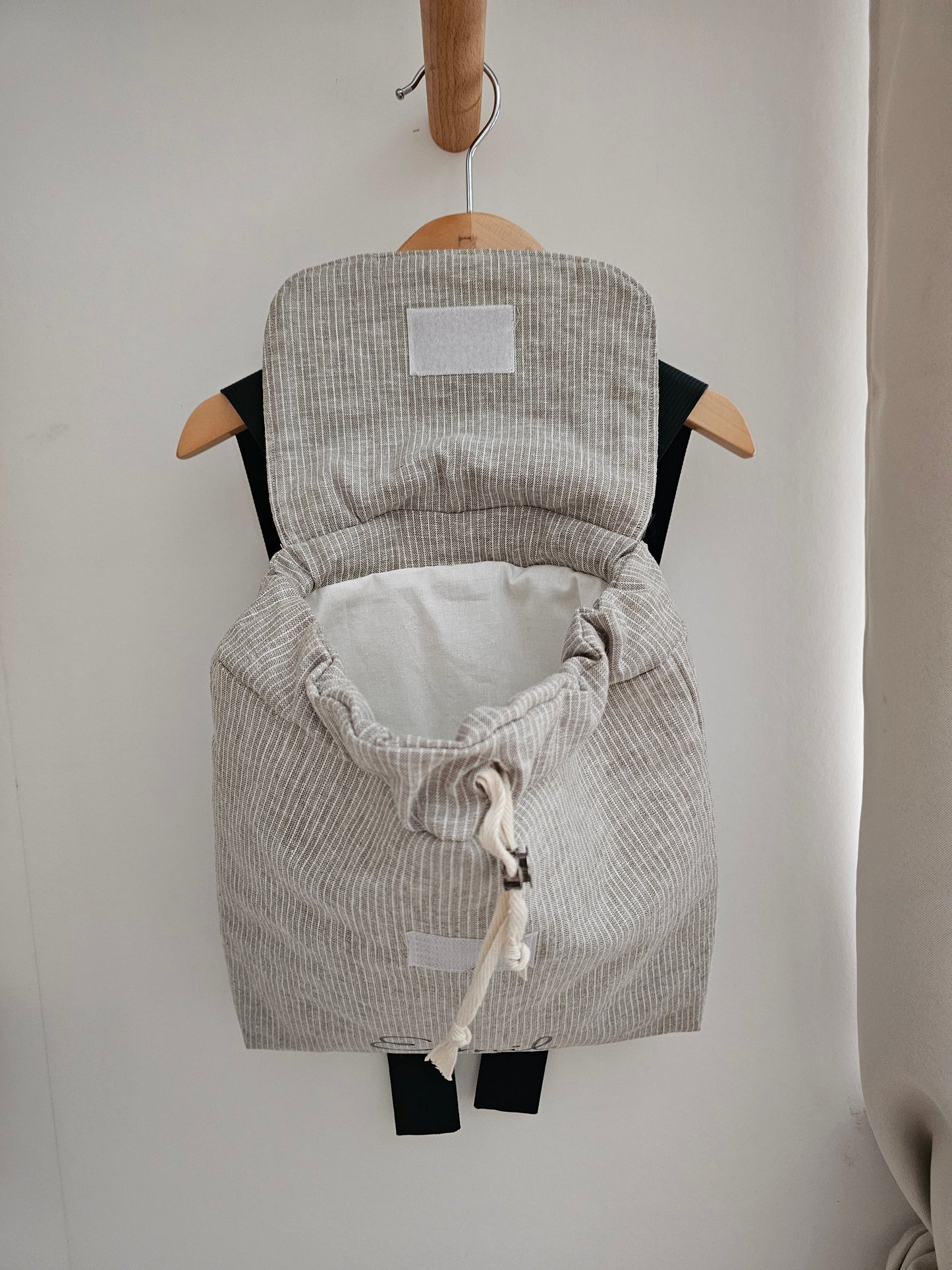 (Kopie) Vintageliebe® | Rucksack gestreift für Erwachsene und Kinder in zwei Größen wählbar | kleiner Damenrucksack | Kindergartenrucksack | handgenäht. - Vintageliebe® Mein Shop