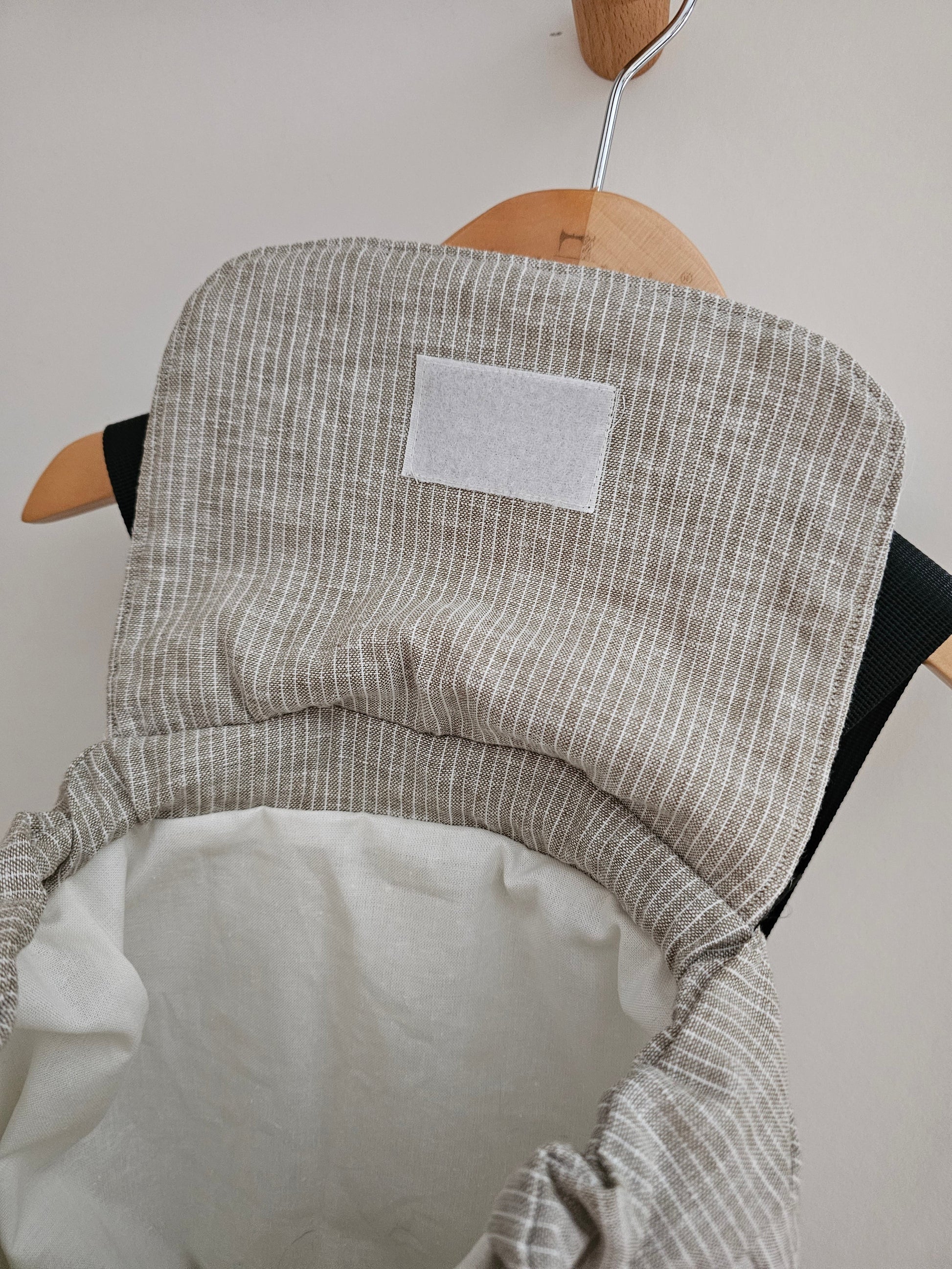 (Kopie) Vintageliebe® | Rucksack gestreift für Erwachsene und Kinder in zwei Größen wählbar | kleiner Damenrucksack | Kindergartenrucksack | handgenäht. - Vintageliebe® Mein Shop