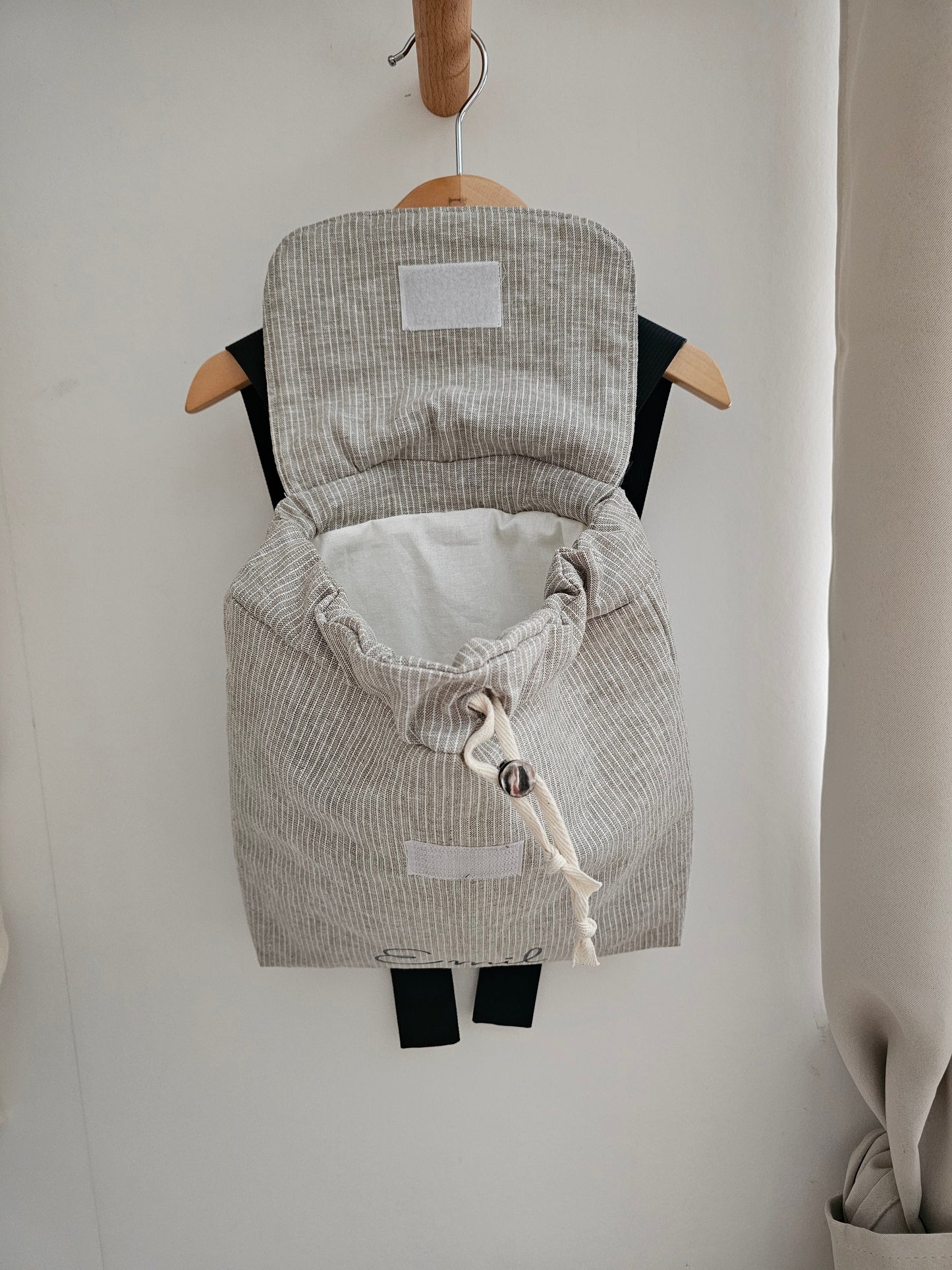 (Kopie) Vintageliebe® | Rucksack gestreift für Erwachsene und Kinder in zwei Größen wählbar | kleiner Damenrucksack | Kindergartenrucksack | handgenäht. - Vintageliebe® Mein Shop