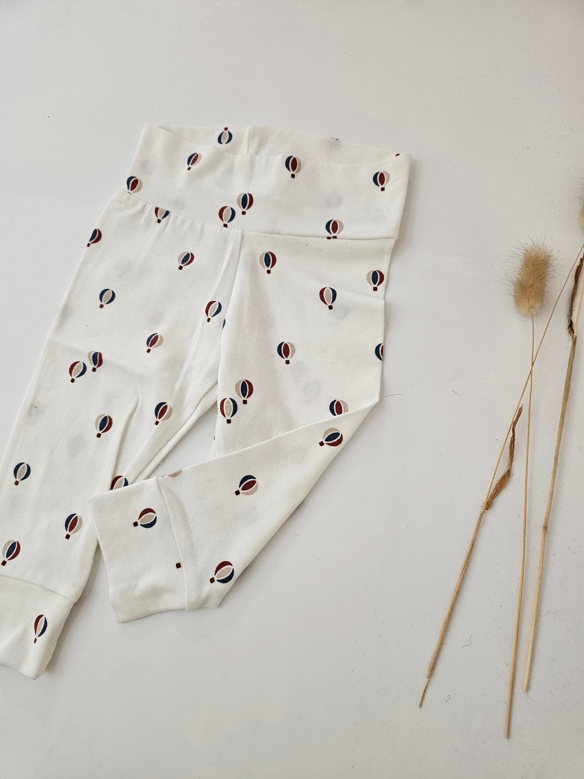 Leggings Öko tex Standard 100 Baumwolljersey Ballons - Vintageliebe® Mein Shop
