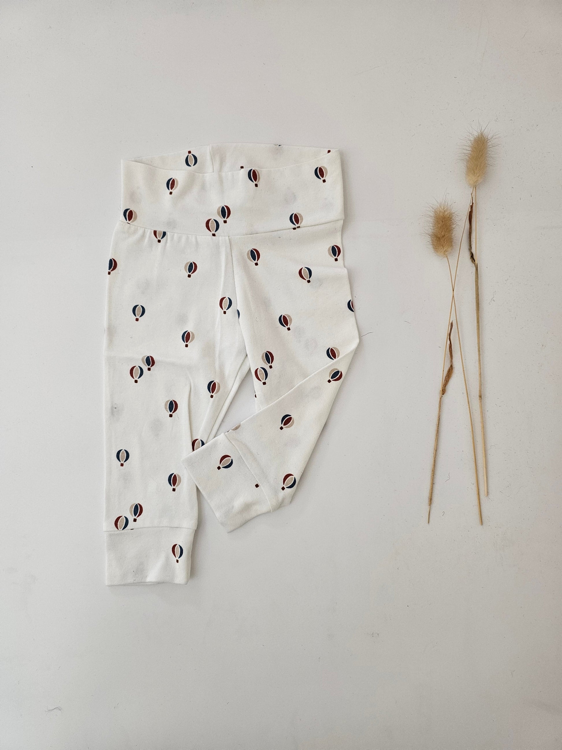 Leggings Öko tex Standard 100 Baumwolljersey Ballons - Vintageliebe® Mein Shop