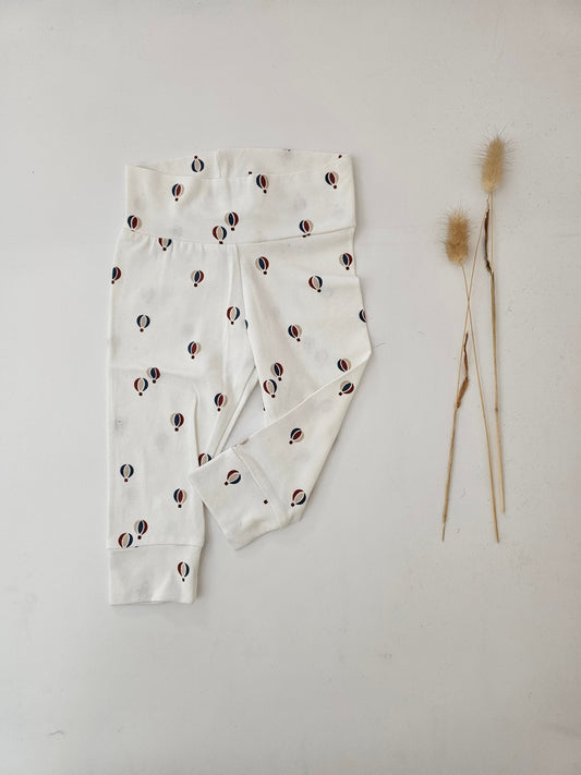 Leggings Öko tex Standard 100 Baumwolljersey Ballons - Vintageliebe® Mein Shop