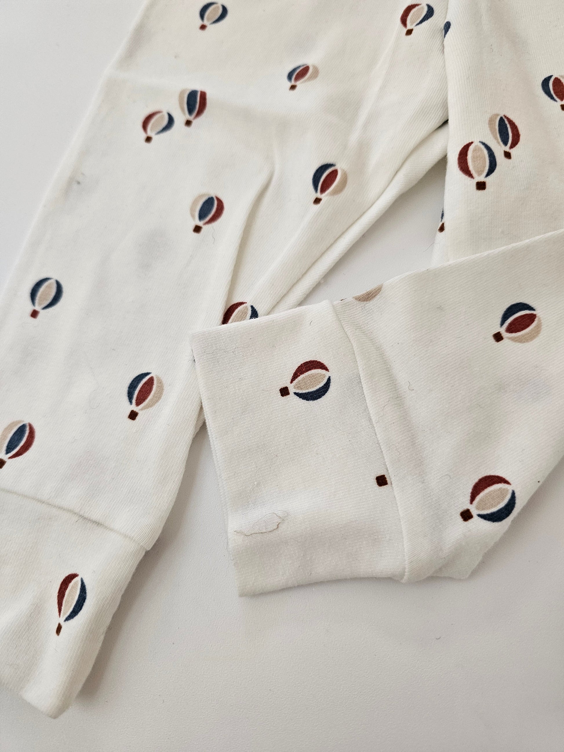 Leggings Öko tex Standard 100 Baumwolljersey Ballons - Vintageliebe® Mein Shop