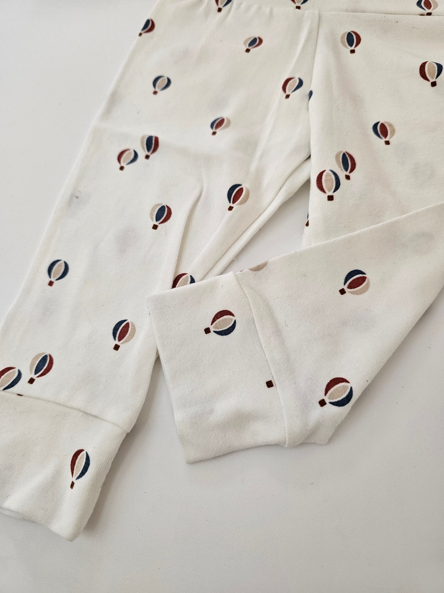 Leggings Öko tex Standard 100 Baumwolljersey Ballons - Vintageliebe® Mein Shop