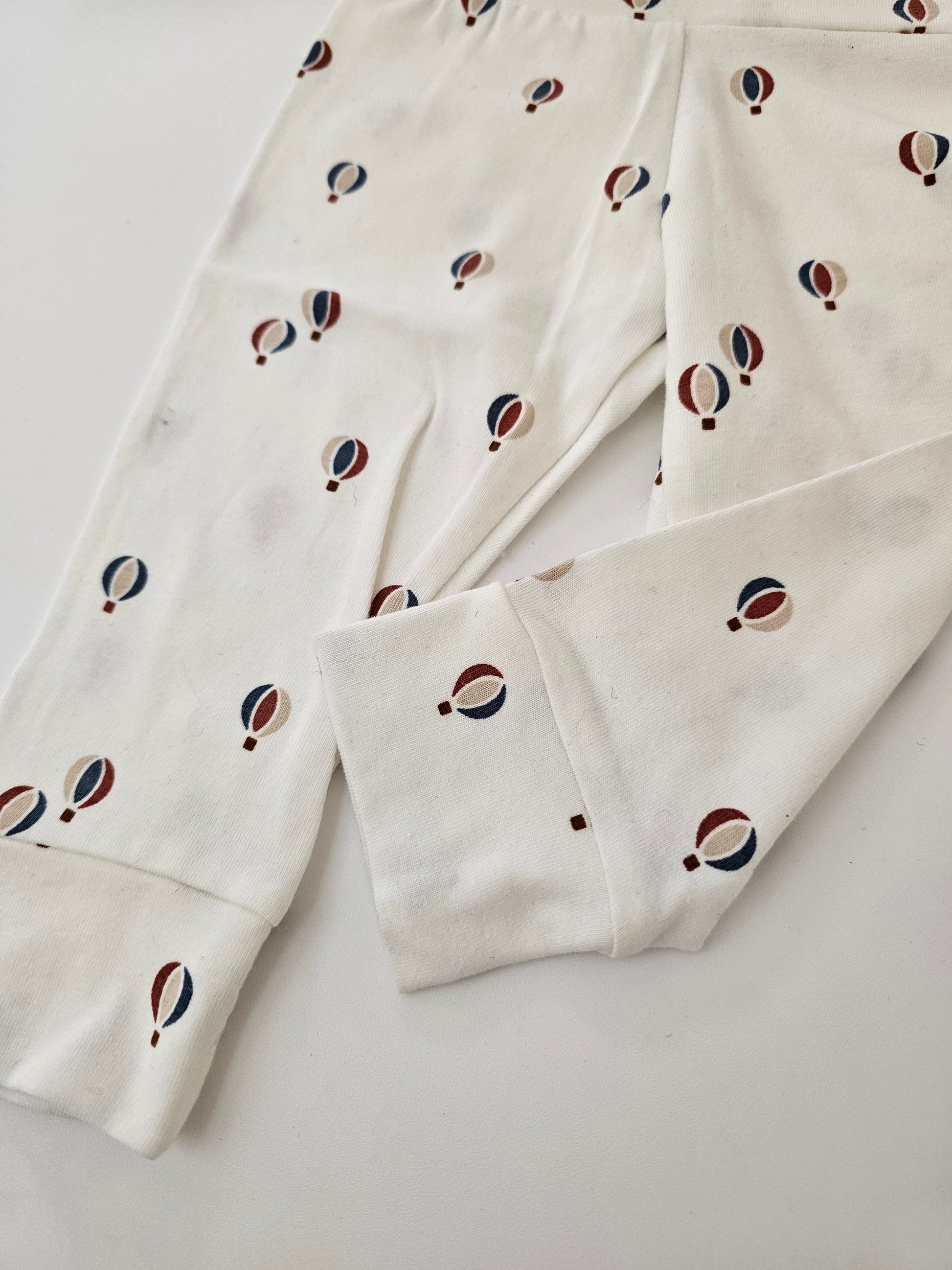 Leggings Öko tex Standard 100 Baumwolljersey Ballons - Vintageliebe® Mein Shop