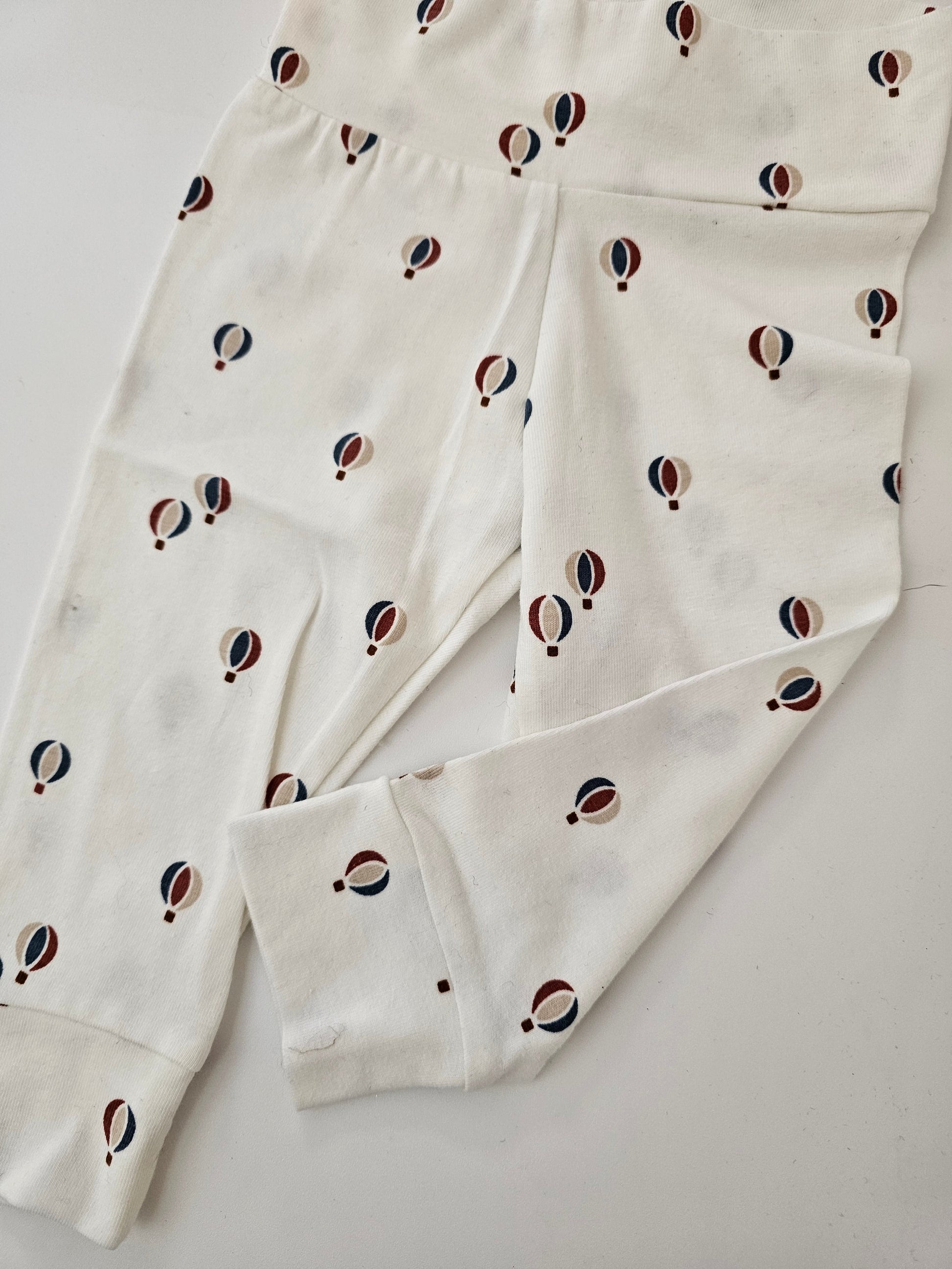 Leggings Öko tex Standard 100 Baumwolljersey Ballons - Vintageliebe® Mein Shop
