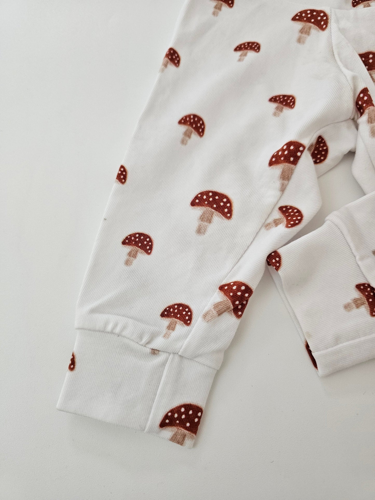 Leggings Öko tex Standard 100 Baumwolljersey Pilze 🍄 - Vintageliebe® Mein Shop
