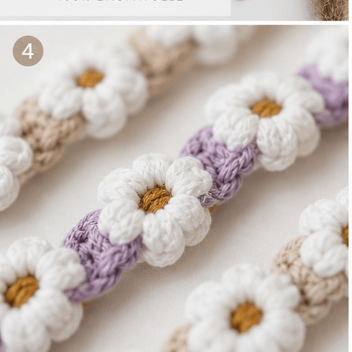 Makramee Schnullerkette Blumen – Baby – Vintageliebe® (Kopie) - Vintageliebe® Mein Shop