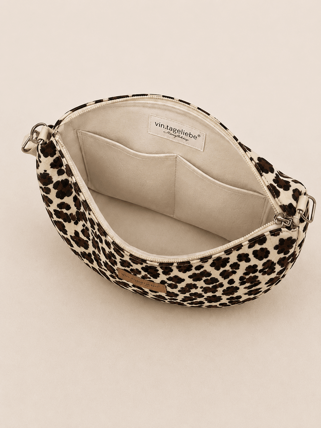 Mondtasche leo - Vintageliebe® Vintageliebe®Crossbody Mondtasche