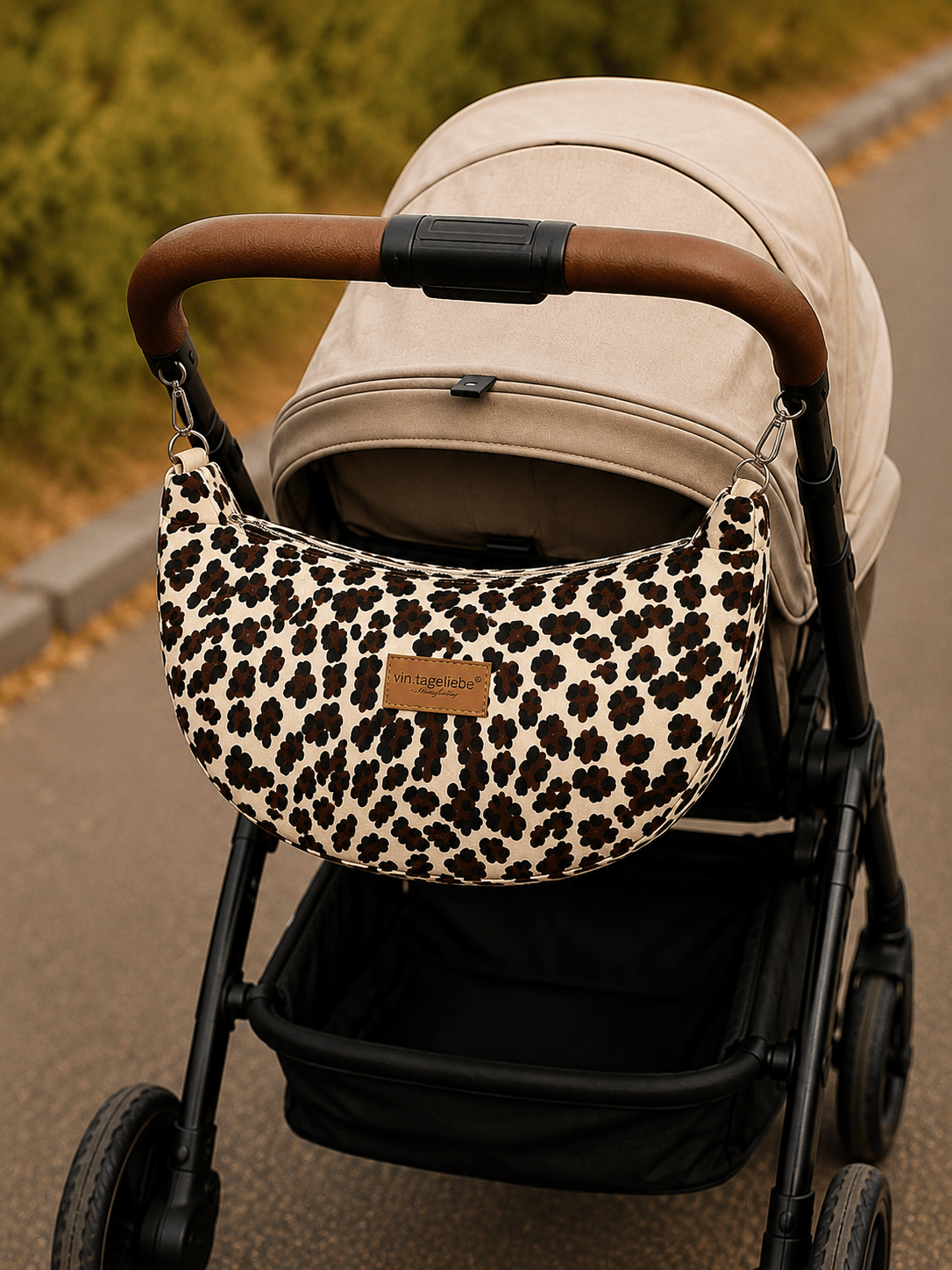 Mondtasche leo - Vintageliebe® Vintageliebe®Crossbody Mondtasche